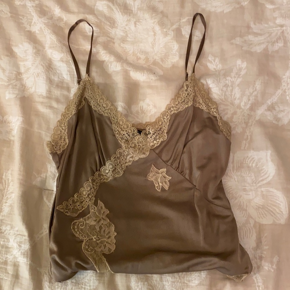 The Limited Lace tank top